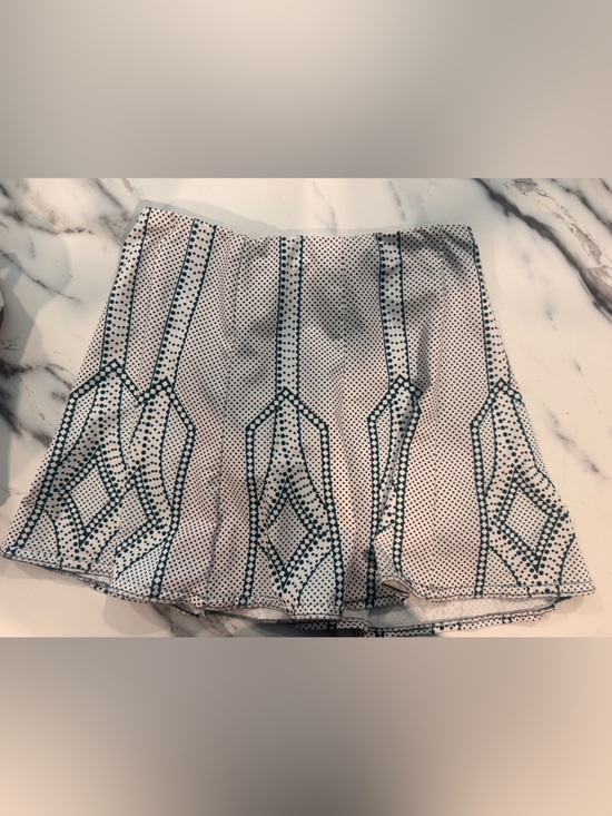 Lucky in Love Dresses & Skirts - Lucky in Love Teal art deco tennis skirt